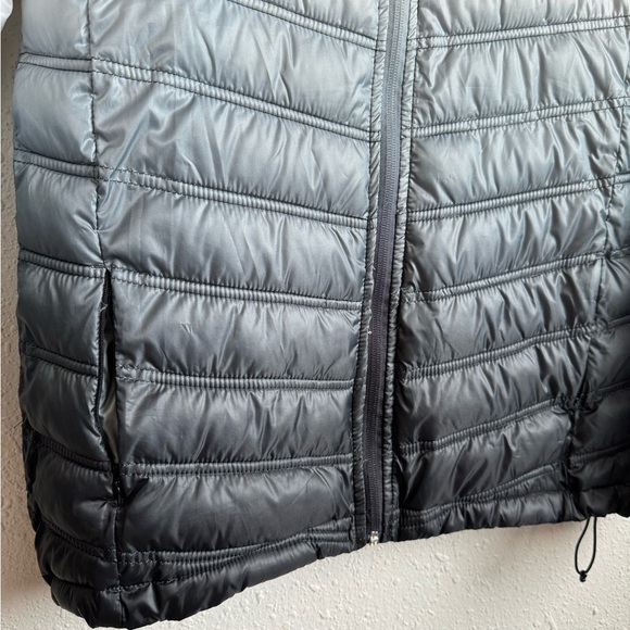 Planet Earth Nano Puffer Ombré Jacket Size Small - Picture 4 of 8